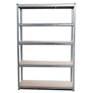 blim estanteria galvanizada 5 baldas ajustables medidas 180x90x45cm peso max. 265kg por balda