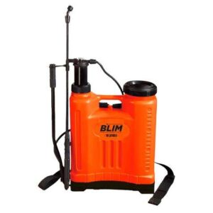 blim sulfatadora de espalda manual 18l bomba con presion hasta 4 bar boquilla regulable diseño tipo mochila