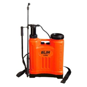 blim sulfatadora de espalda manual 12l bomba con presion hasta 4 bar boquilla regulable diseño tipo mochila