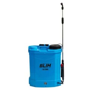 blim sulfatadora de espalda a bateria 12v 16l rango de presion 0.2 0.45mpa regulador de potencia lanza inoxidable