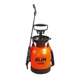 blim sulfatadora/pulverizador de mano 3l bomba con presion hasta 3 bar boquilla regulable correa para colgar al hombro