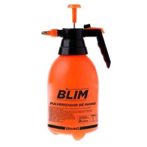 blim pulverizador de mano 2l boquilla de laton uso con agua y/o fitosanitarios gatillo con bloqueo