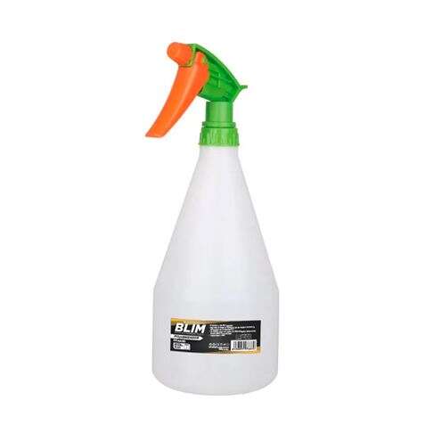 blim pulverizador de mano 1l uso con agua y/o fitosanitarios practico y de facil manejo