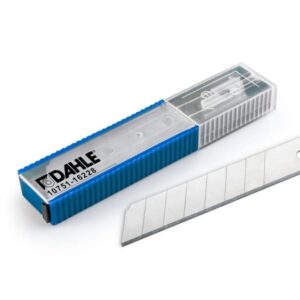 dahle 10751 pack de 10 cuchillas de repuesto para cuter dahle 10865, 10875, 10885
