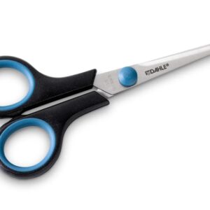 dahle 54415 office comfort grip tijeras de acero templado 14cm modelo especial para zurdos hojas afiladas mangos revestidos de goma