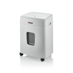 dahle shredmatic 90 destructora de papel automatica corte en particulas p 4 autoalimentacion 90 hojas, manual 10 hojas papelera de 23l color gris claro