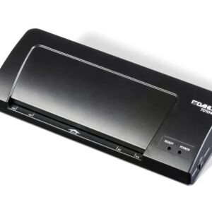 dahle 70104 plastificadora a4 calentamiento de 3 a 5min velocidad de 250mm/min espesor a plastificar max. 0,5mm