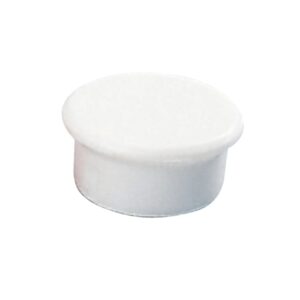 dahle 95513 pack de 10 imanes para pizarra blanca diametro de 13mm color blanco