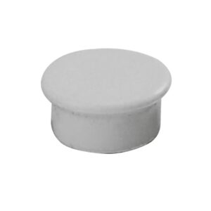 dahle 95513 pack de 10 imanes para pizarra blanca diametro de 13mm color gris