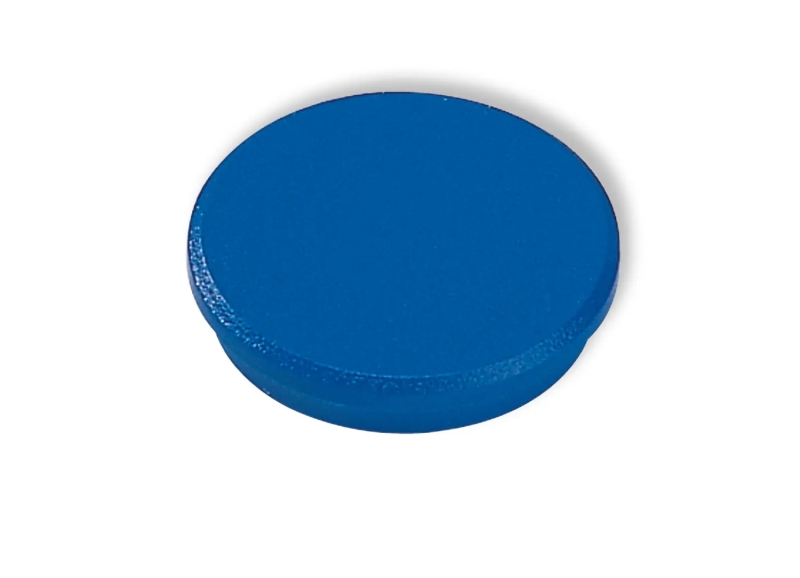 dahle 95532 pack de 10 imanes para pizarra blanca diametro de 32mm color azul