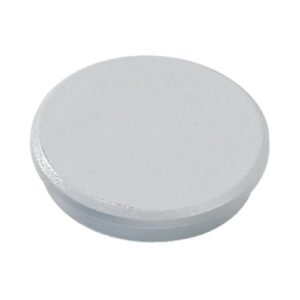 dahle 95532 pack de 10 imanes para pizarra blanca diametro de 32mm color gris