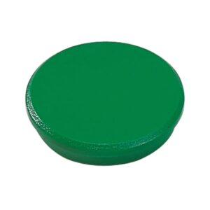 dahle 95532 pack de 10 imanes para pizarra blanca diametro de 32mm color verde