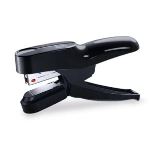 novus b 36fc grapadora de tenaza hasta 20 hojas grapado cerrado plano color negro