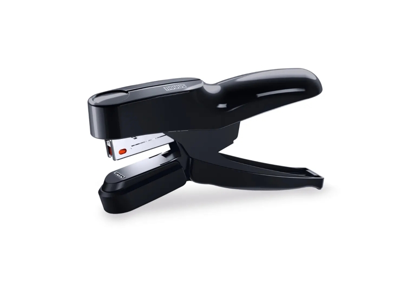 novus b 36fc grapadora de tenaza hasta 20 hojas grapado cerrado plano color negro