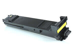konica minolta tn318 amarillo cartucho de toner generico reemplaza tn318y/a0dk253