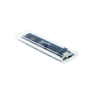 tooq carcasa externa ssd m.2 ngff/nvme usb c 3.1 gen2 rgb