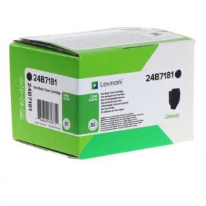 lexmark c2240/xc2235 negro cartucho de toner original 24b7181