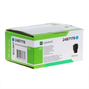 lexmark c2240/xc2235 cyan cartucho de toner original 24b7178