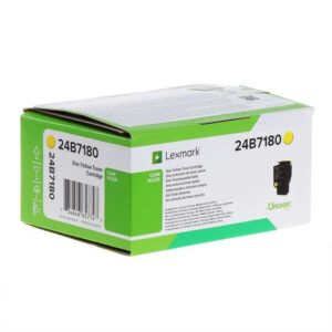 lexmark c2240/xc2235 amarillo cartucho de toner original 24b7180