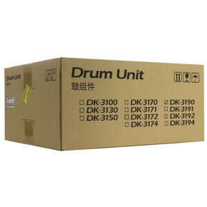 kyocera dk3190 negro tambor de imagen original 302t693031/302t693030 (drum)