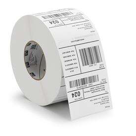 zebra z perform 1000d pack de 12 etiquetas originales perforadas 102x178 mm 400 unidades 3012883 t