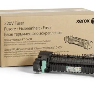xerox phaser 6600/workcentre 6605/6655/versalink c400/c405 fusor original 220v 115r00089