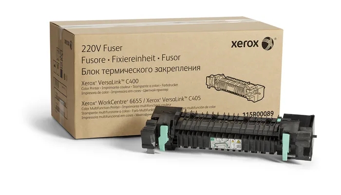 xerox phaser 6600/workcentre 6605/6655/versalink c400/c405 fusor original 220v 115r00089