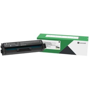 lexmark cs431/cx431 negro cartucho de toner original 20n20k0/20n0x10