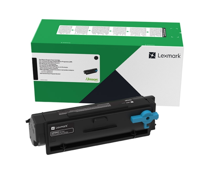 lexmark ms331/ms431/mx331/mx431/mx432 negro cartucho de toner original 55b2h00/55b2h0e/55b0ha0