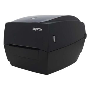 approx impresora termica de etiquetas resolucion 203dpi velocidad 127mm/s longitud de impresion 15 1200mm usb, lan y puerto serie (rs232)