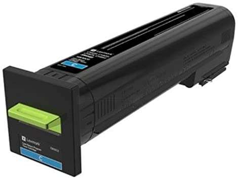 lexmark cx825/cx860 cyan cartucho de toner original 82k2xc0/82k2xce