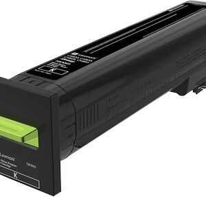 lexmark cs820/cx820/cx825/cx860 negro cartucho de toner original 72k2xk0/72k2xke
