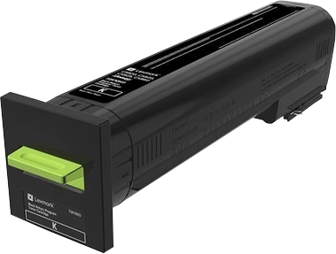 lexmark cs820/cx820/cx825/cx860 negro cartucho de toner original 72k2xk0/72k2xke
