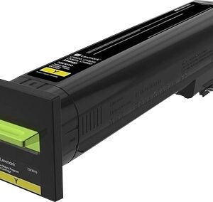 lexmark cs820 amarillo cartucho de toner original 72k2xy0/72k2xye