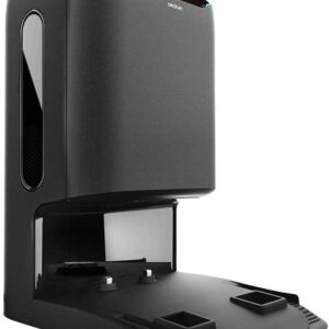 cecotec conga home 10000 base de autovaciado compatible con las series 8000 y 9000 limpieza higienica limpieza de filtro capacidad 2,5l