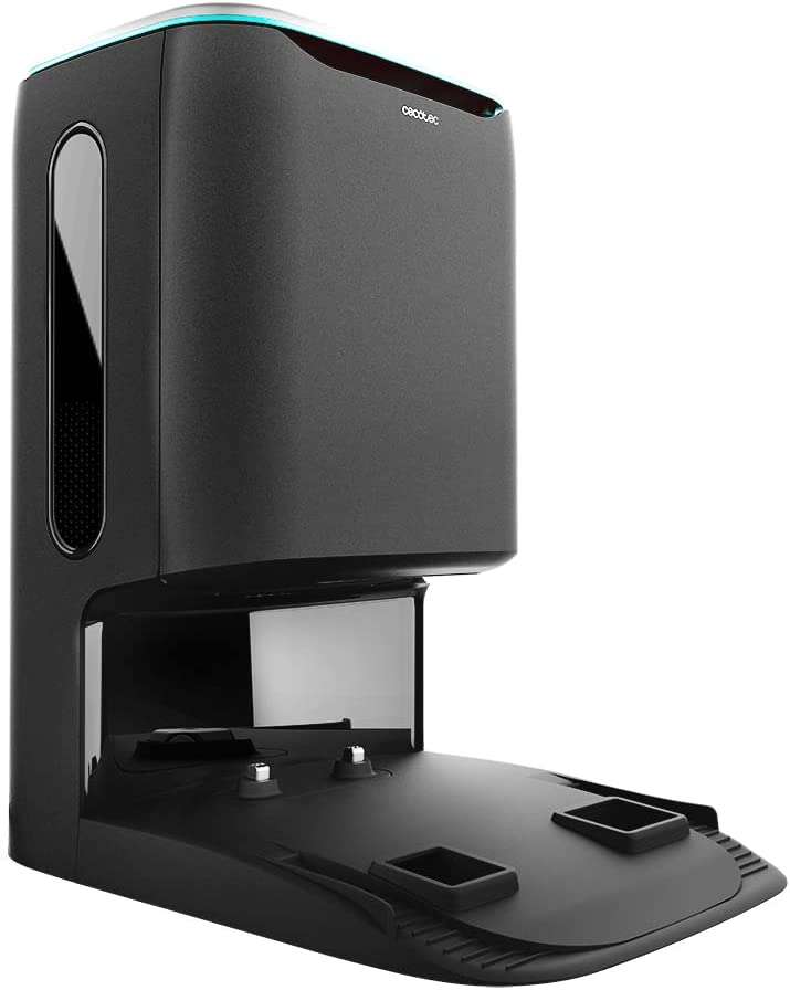 cecotec conga home 10000 base de autovaciado compatible con las series 8000 y 9000 limpieza higienica limpieza de filtro capacidad 2,5l