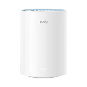 cudy m1200 sistema wifi mesh ac1200 dual band 867mbps en 5ghz, 300mbps en 2,4ghz 1x puerto lan 10/100mbps, 1x puerto wan 10/100mbps 2 antenas internas