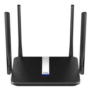 cudy lt500 router wifi ac1200 4g lte doble banda 1x puerto wan 10/100mbps y 3x puertos lan 10/100mbps 4 antenas externas