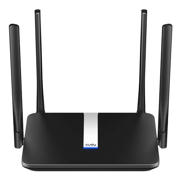 cudy lt500 router wifi ac1200 4g lte doble banda 1x puerto wan 10/100mbps y 3x puertos lan 10/100mbps 4 antenas externas