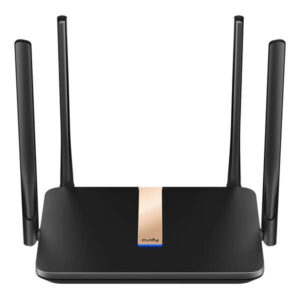 cudy lt500d router wifi ac1200 4g lte doble banda 1x puerto wan 10/100mbps y 3x puertos lan 10/100mbps 2x antenas wifi y 2x antenas lte