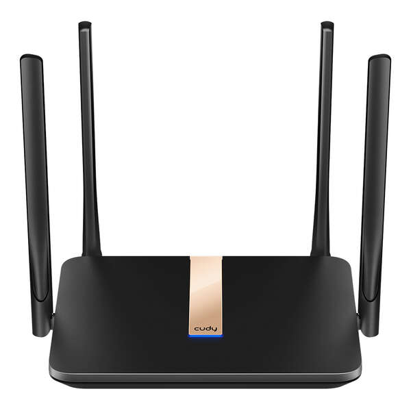 cudy lt500d router wifi ac1200 4g lte doble banda 1x puerto wan 10/100mbps y 3x puertos lan 10/100mbps 2x antenas wifi y 2x antenas lte