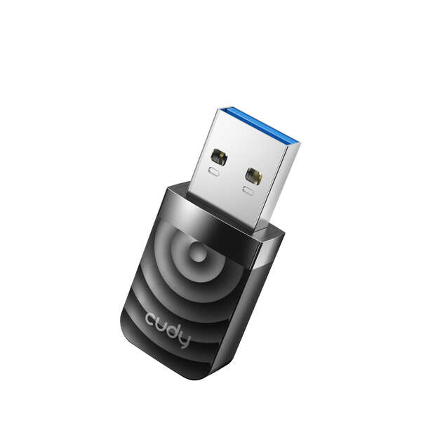 cudy wu1300s adaptador wi fi usb 3.0 ac1300 doble banda hasta 867mbps en 5ghz