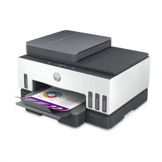 hp smart tank 7605 impresora multifuncion color wifi duplex 15ppm