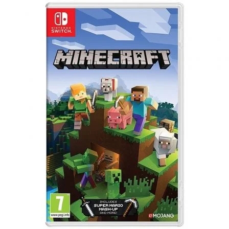 nintendo juego para nintendo switch minecraft