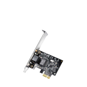 cudy pe10 adaptador de red pci e 1gbps 1 puerto rj 45