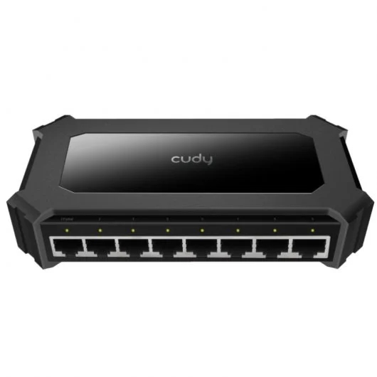 cudy gs108d switch 8 puertos gigabit 10/100/1000 mbps