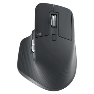 logitech mx master 3s raton inalambrico usb 8000dpi recargable 7 botones rueda de pulgar uso diestro