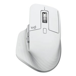 logitech mx master 3s raton inalambrico usb 8000dpi recargable 7 botones rueda de pulgar uso diestro