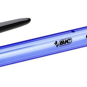 bic cristal soft boligrafos de bola punta media de 1.2mm trazo 0.45mm escritura mas fluida color negro