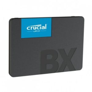 crucial bx500 disco duro solido ssd 500gb 2.5" 3d nand sata3